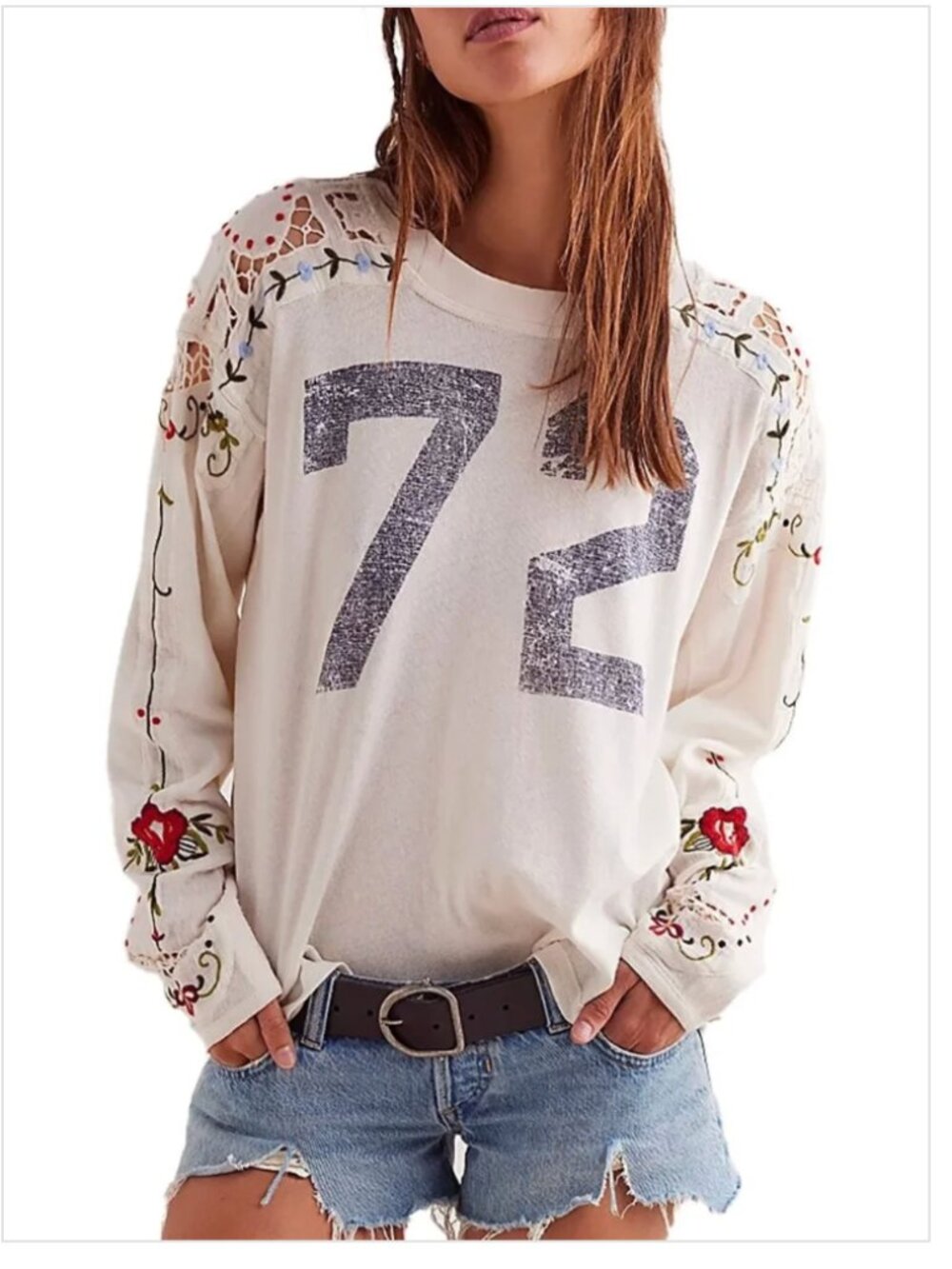 NWOT - Free People / We The Free Lilith Tee – Size Medium